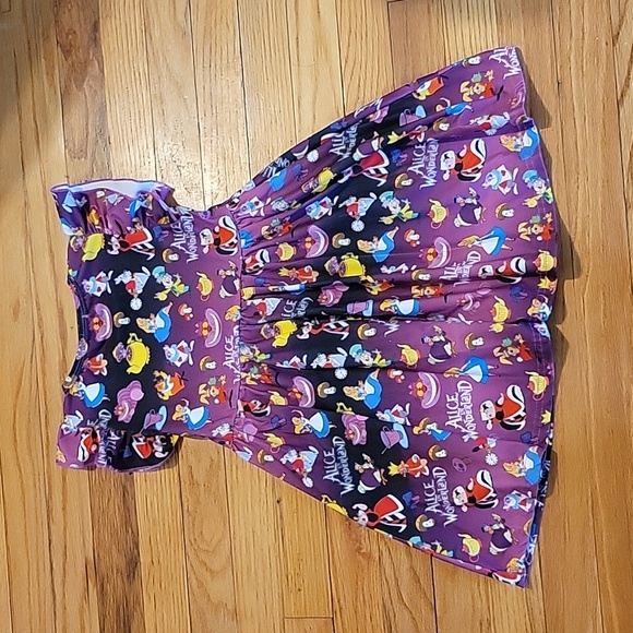 Alice in Wonderland Dress, size 3T - Picture 4 of 5
